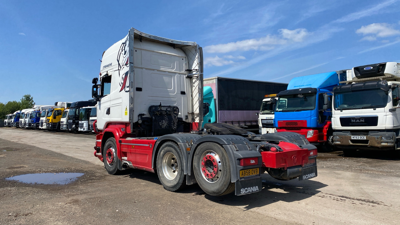SCANIA R 580 - Tractor: foto 3 SCANIA R 580 - Tractor: foto 3