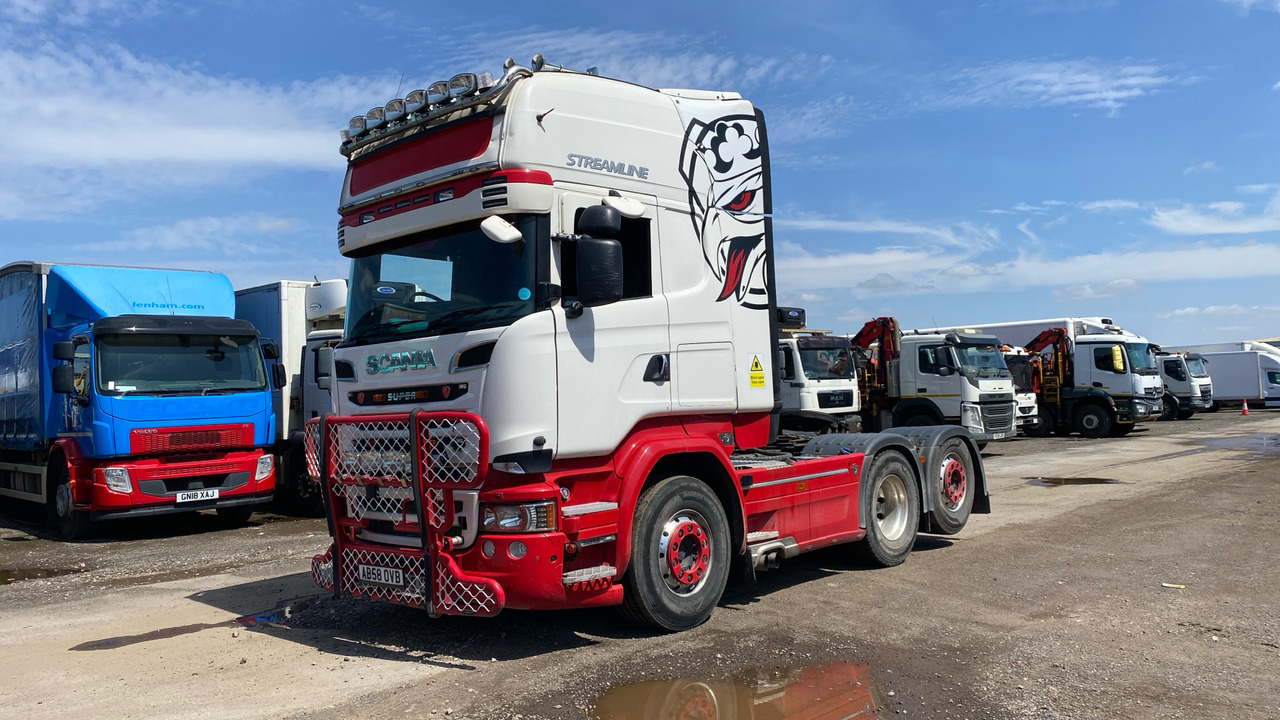 SCANIA R 580 V8 - Tractor: foto 2 SCANIA R 580 V8 - Tractor: foto 2