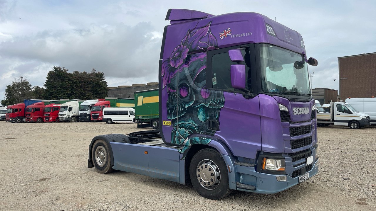 Scania R 410 - Tractor: foto 1 Scania R 410 - Tractor: foto 1