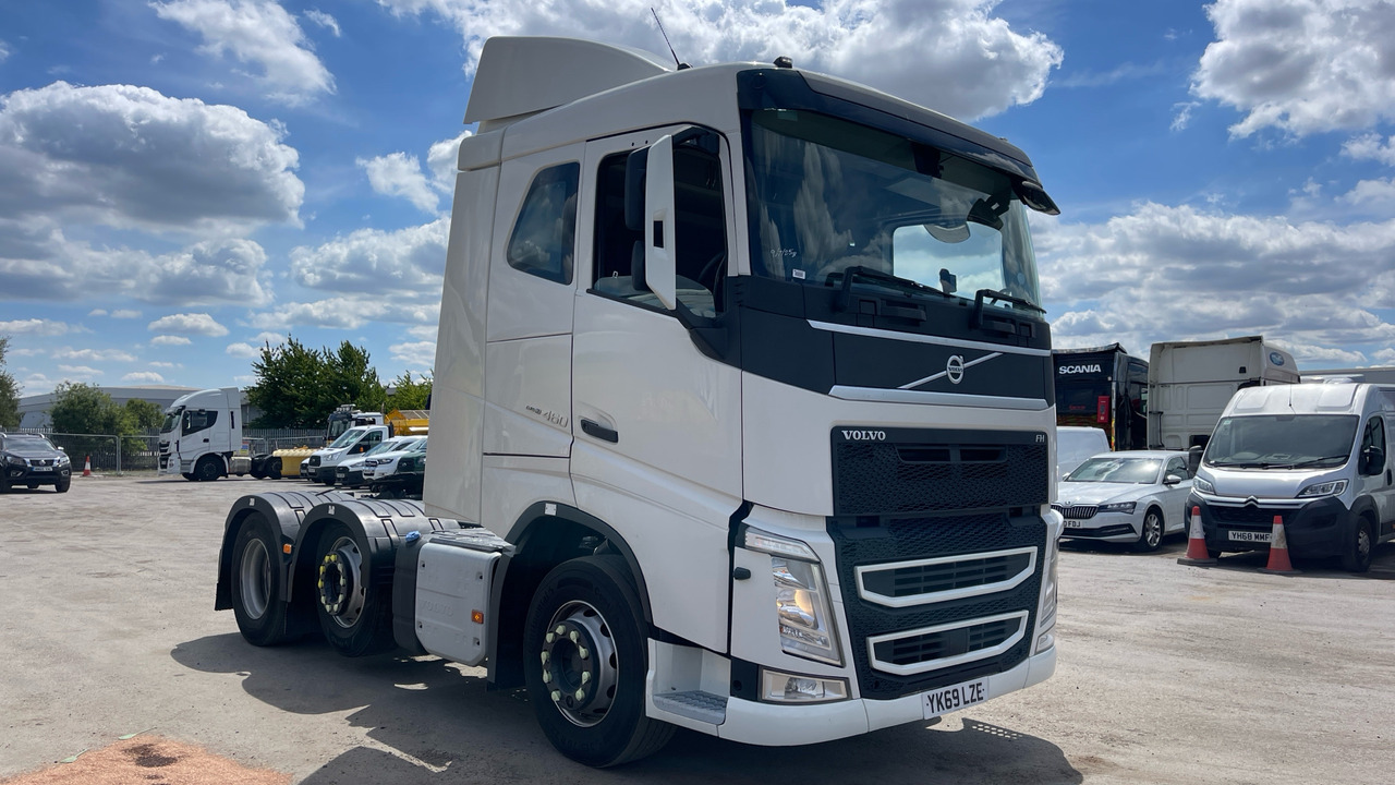 VOLVO FH 460 - Tractor: foto 1 VOLVO FH 460 - Tractor: foto 1