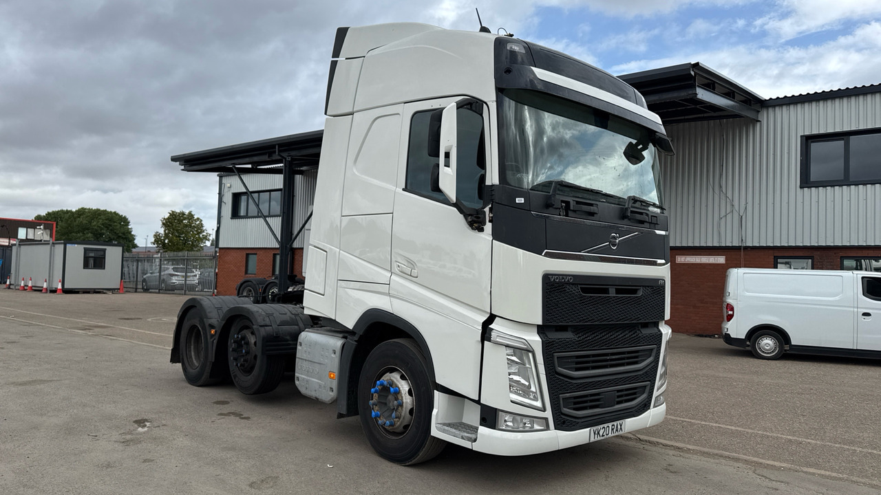 VOLVO FH 460 TURBO COMPOUND - Tractor: foto 1 VOLVO FH 460 TURBO COMPOUND - Tractor: foto 1