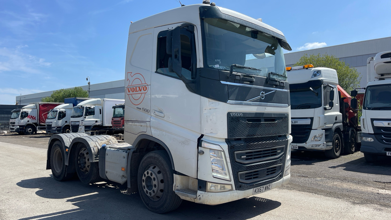 VOLVO FH 500 - Tractor: foto 1 VOLVO FH 500 - Tractor: foto 1