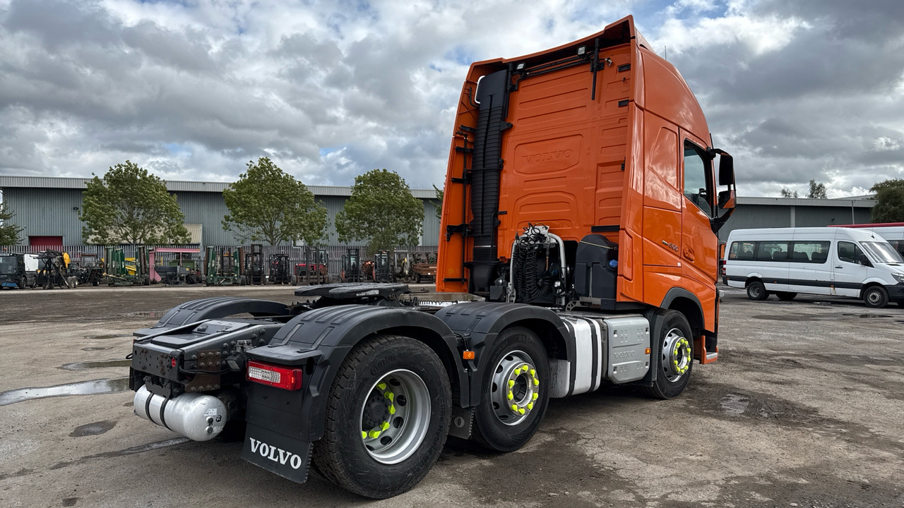 VOLVO FH 500 - Tractor: foto 4 VOLVO FH 500 - Tractor: foto 4