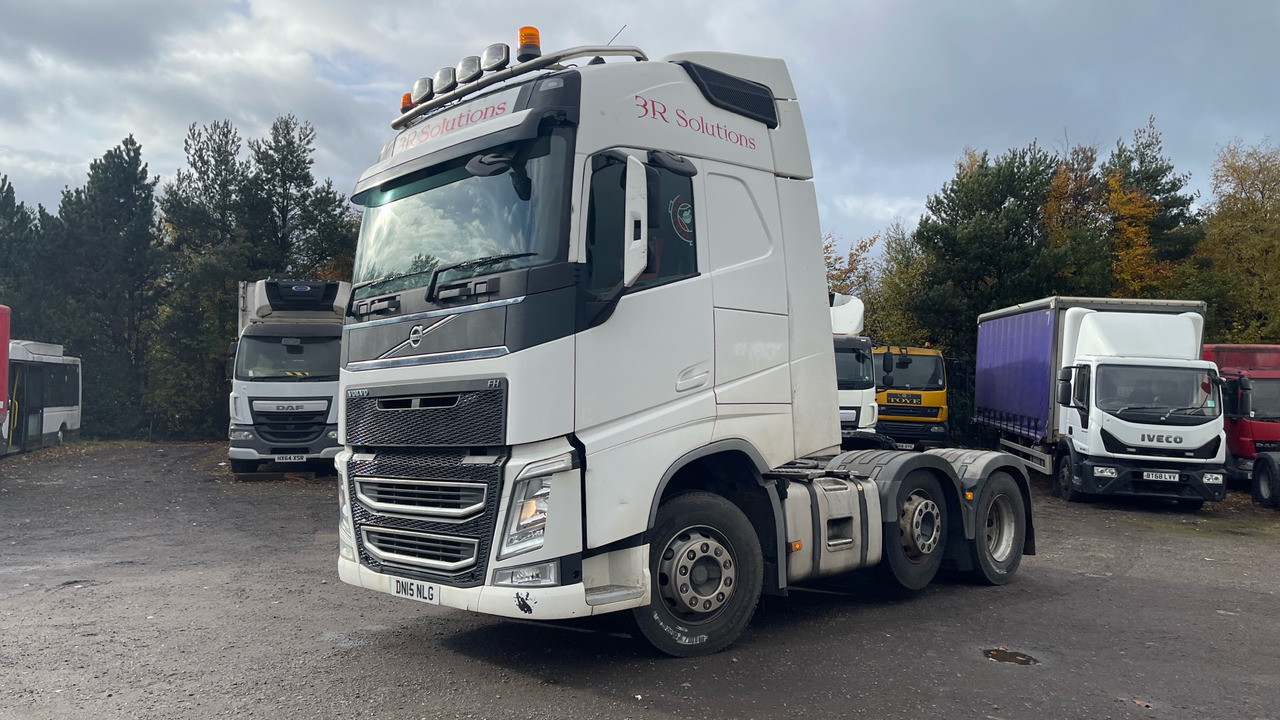 VOLVO FH 500 - Tractor: foto 2 VOLVO FH 500 - Tractor: foto 2