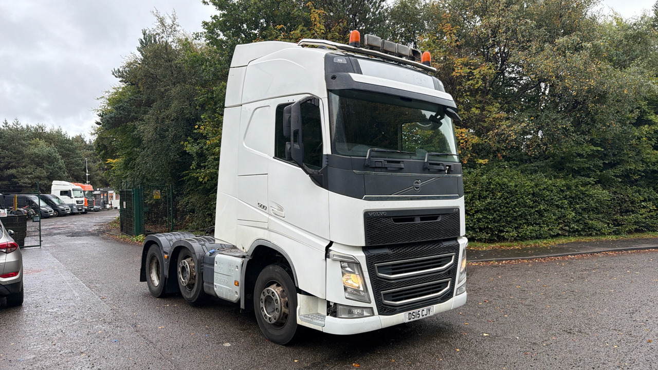 VOLVO FH 500 - Tractor: foto 1 VOLVO FH 500 - Tractor: foto 1