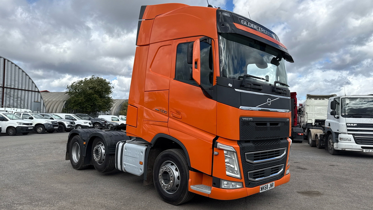 VOLVO FH 500 - Tractor: foto 1 VOLVO FH 500 - Tractor: foto 1