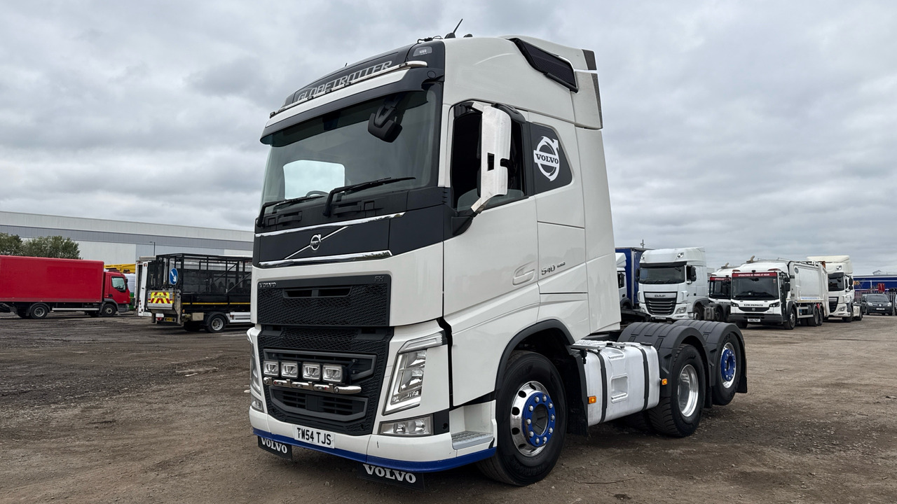 VOLVO FH 540 - Tractor: foto 2 VOLVO FH 540 - Tractor: foto 2