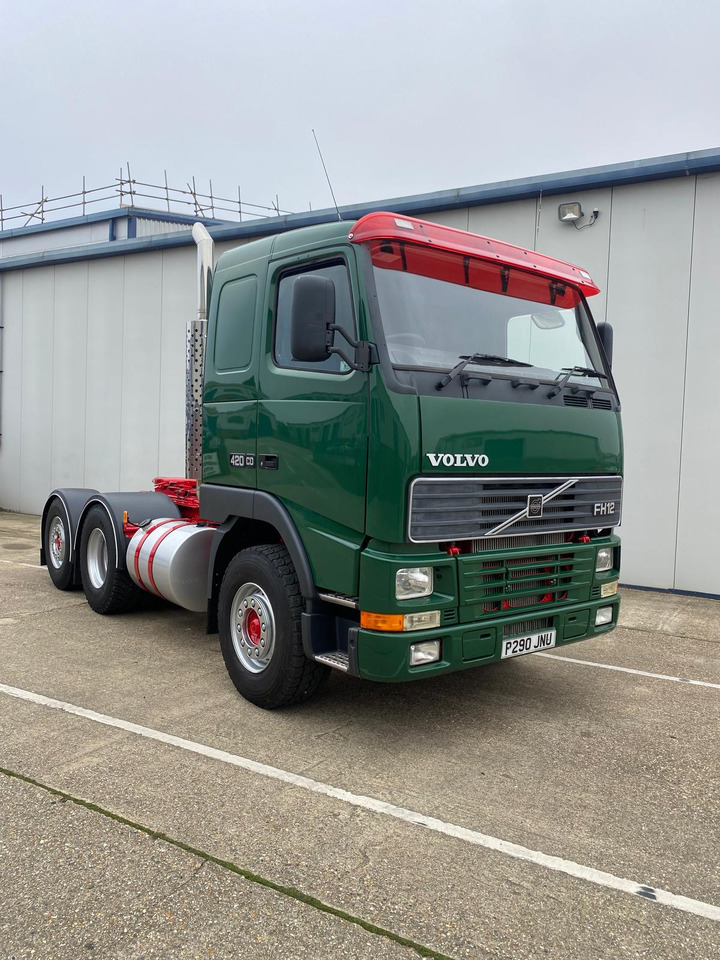 VOLVO FH12.420 - Tractor: foto 1 VOLVO FH12.420 - Tractor: foto 1