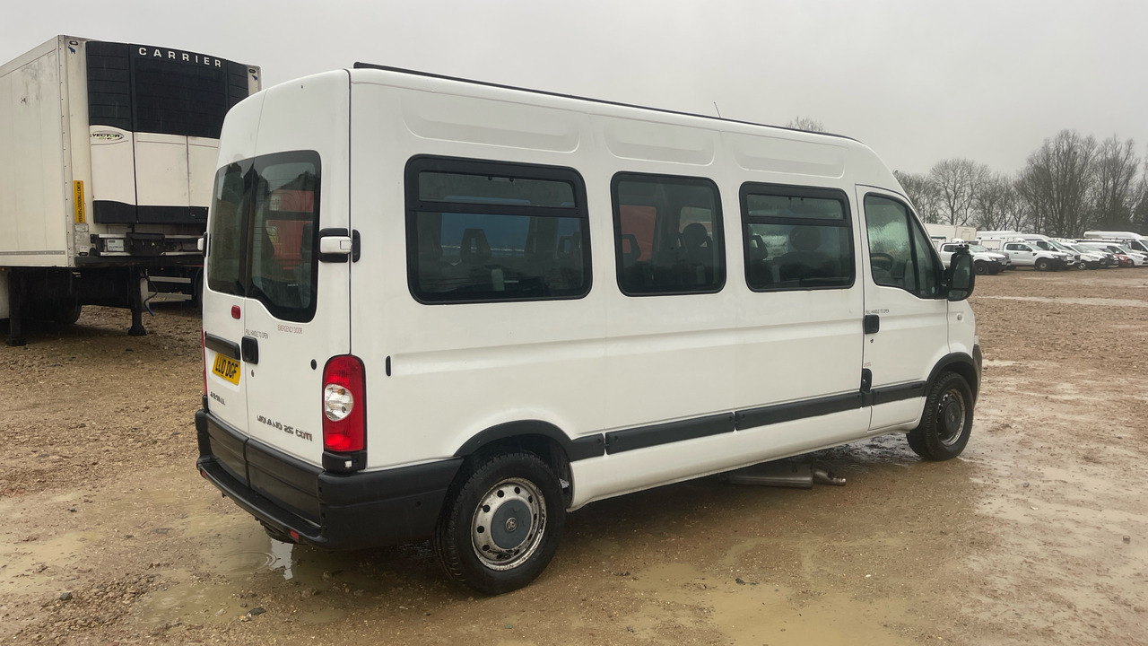 VAUXHALL MOVANO - Minibus, Furgão de passageiros: foto 4 VAUXHALL MOVANO - Minibus, Furgão de passageiros: foto 4