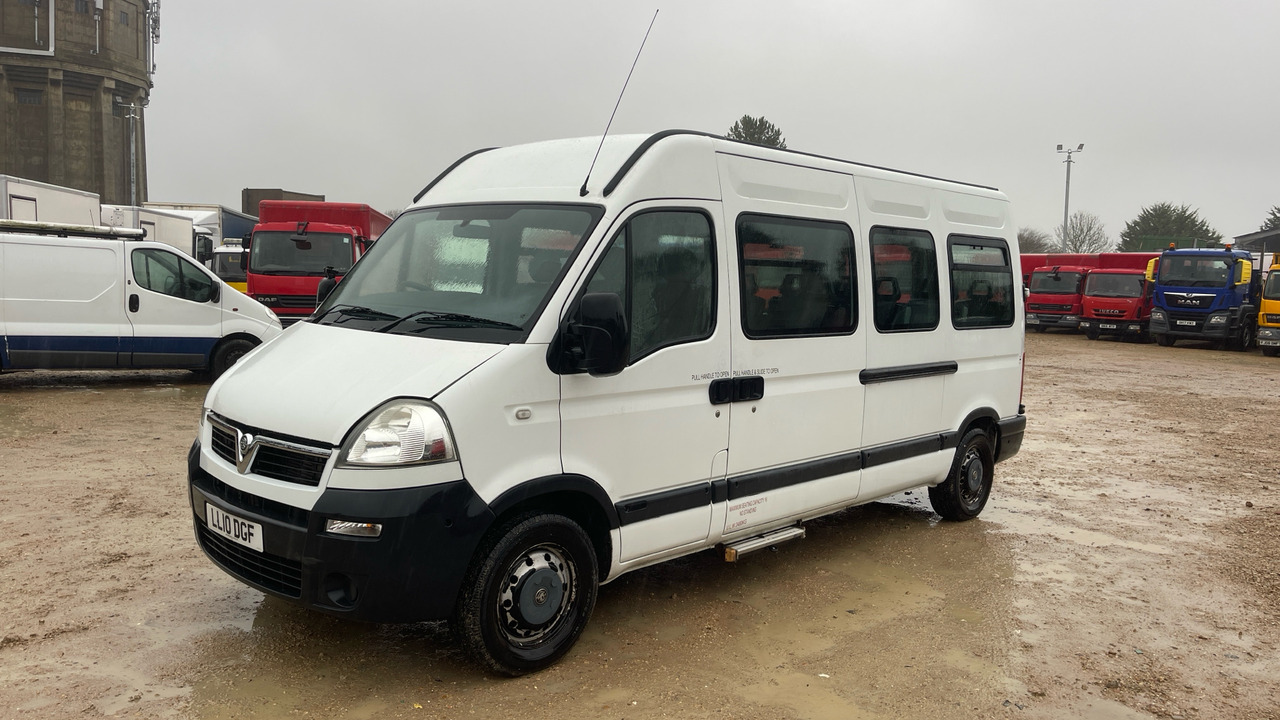 VAUXHALL MOVANO - Minibus, Furgão de passageiros: foto 2 VAUXHALL MOVANO - Minibus, Furgão de passageiros: foto 2