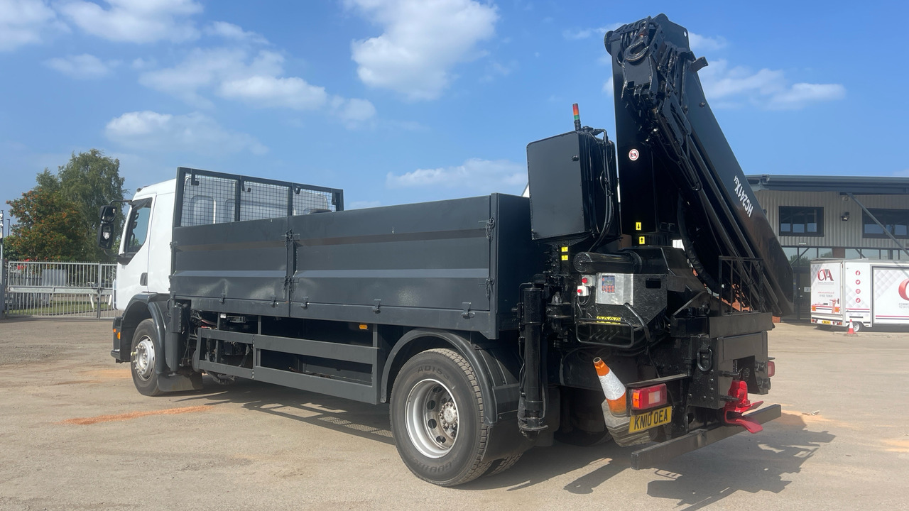 VOLVO FE 340 - Camião de caixa aberta/ Plataforma, Camião grua: foto 3 VOLVO FE 340 - Camião de caixa aberta/ Plataforma, Camião grua: foto 3