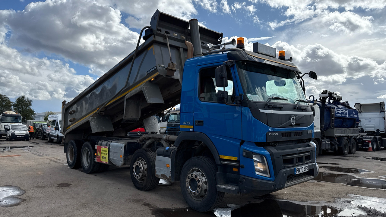VOLVO FM 420 - Camião basculante: foto 1 VOLVO FM 420 - Camião basculante: foto 1