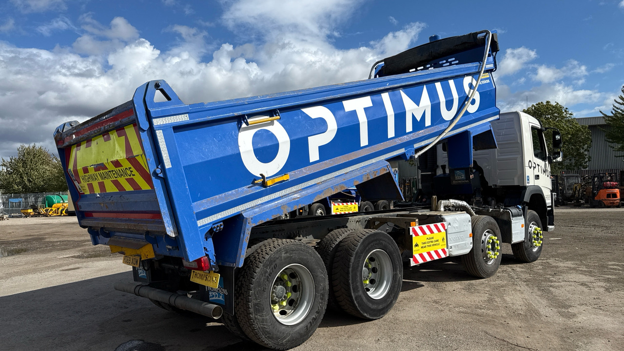 VOLVO FM - Camião basculante: foto 4 VOLVO FM - Camião basculante: foto 4