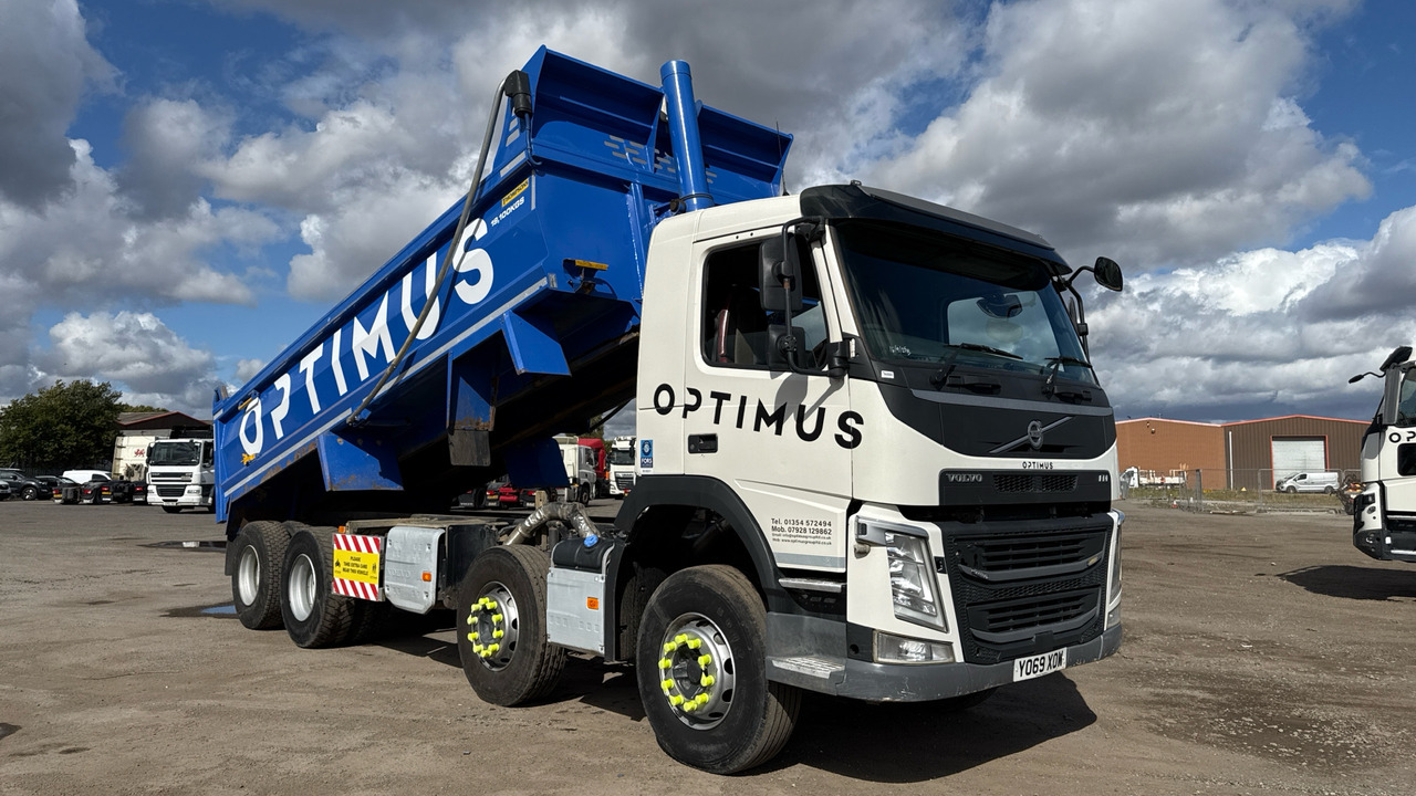 VOLVO FM - Camião basculante: foto 1 VOLVO FM - Camião basculante: foto 1