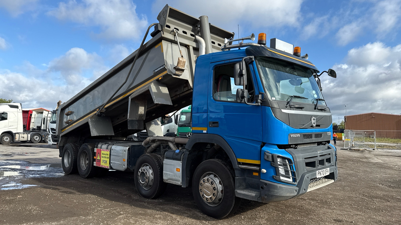 VOLVO FMX - Camião basculante: foto 1 VOLVO FMX - Camião basculante: foto 1