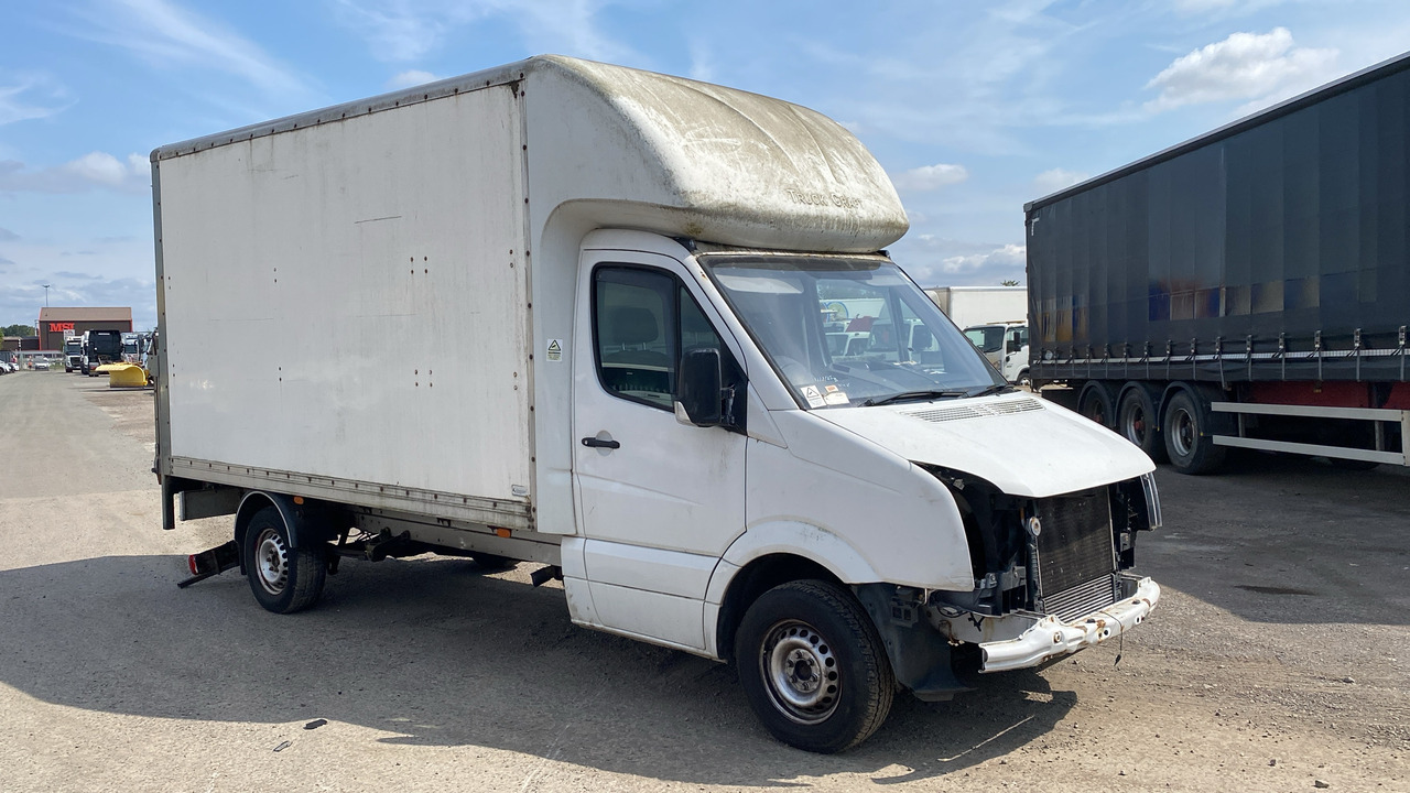 Volkswagen Crafter CR35 2.0 TDI 109PS - Carrinha de contentor: foto 1 Volkswagen Crafter CR35 2.0 TDI 109PS - Carrinha de contentor: foto 1