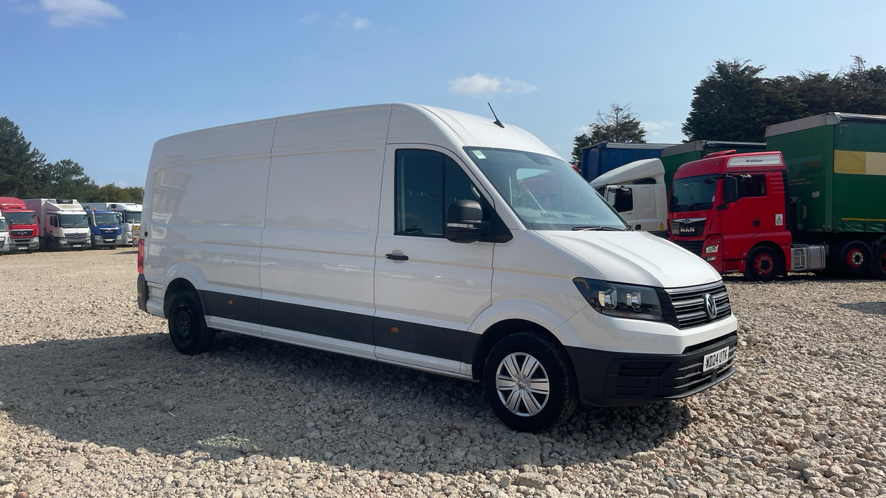 Volkswagen Crafter CR35 COMMERCE PLUS 2.0 TDI 140PS - Furgão: foto 1 Volkswagen Crafter CR35 COMMERCE PLUS 2.0 TDI 140PS - Furgão: foto 1