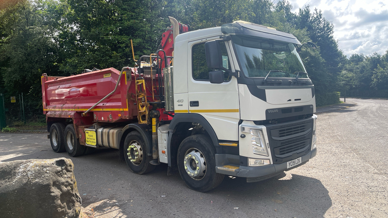 Volvo FM 410 - Camião basculante: foto 1 Volvo FM 410 - Camião basculante: foto 1