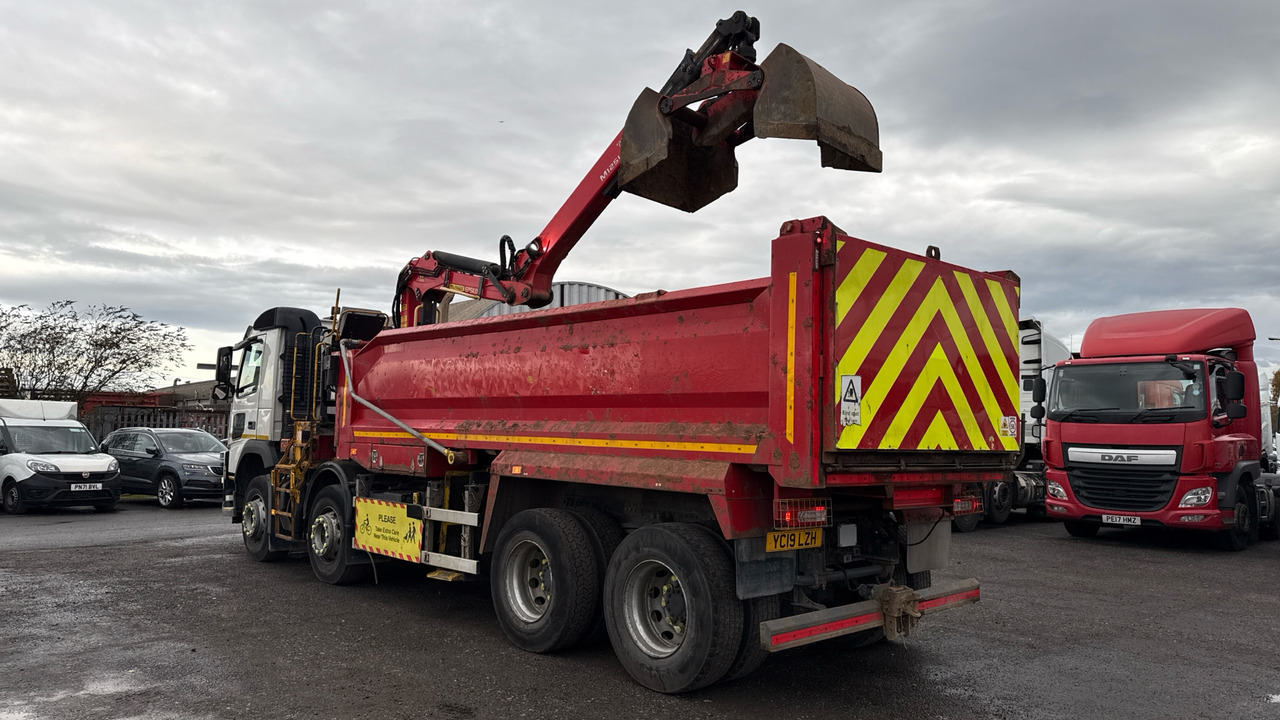 Volvo FM 410 - Camião basculante, Camião grua: foto 3 Volvo FM 410 - Camião basculante, Camião grua: foto 3