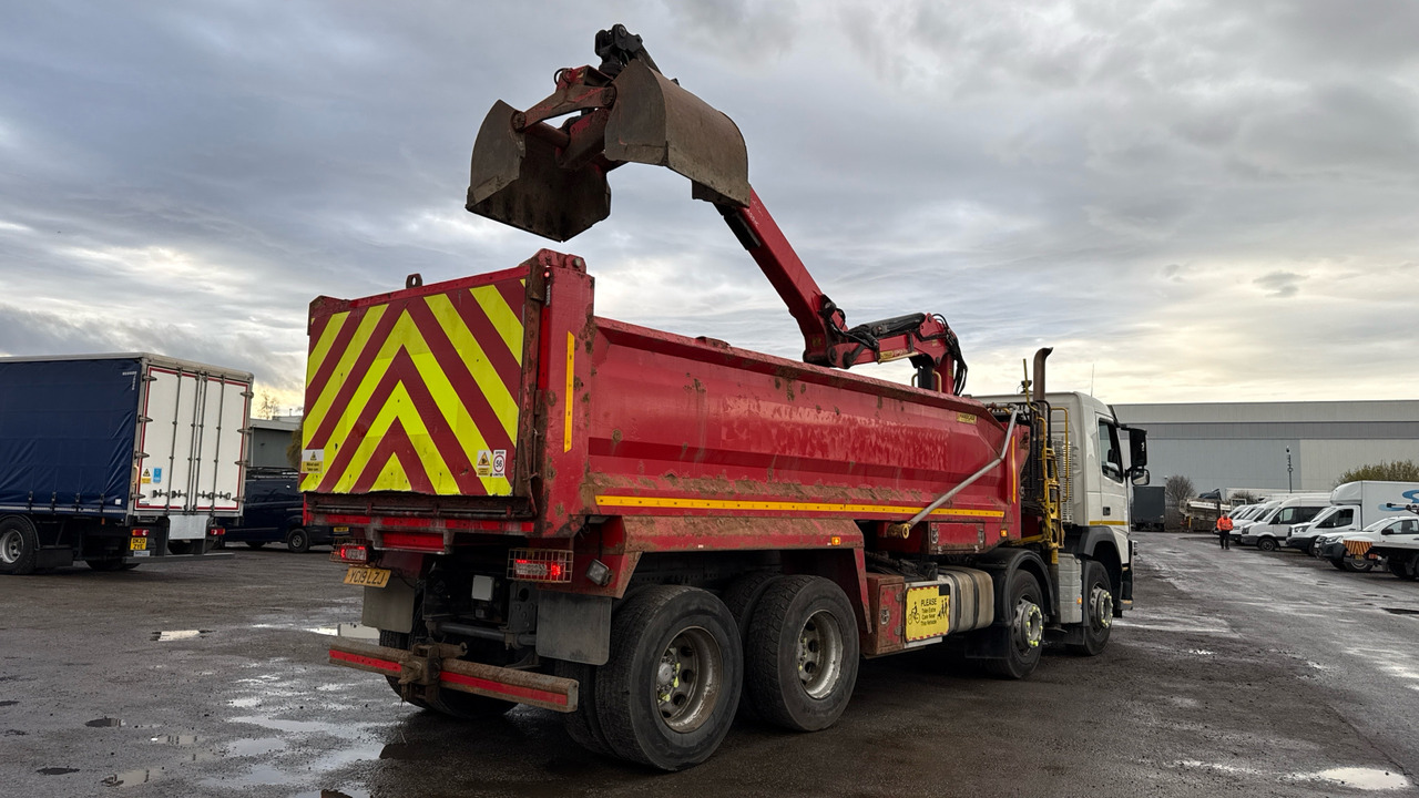 Volvo FM 410 - Camião basculante, Camião grua: foto 4 Volvo FM 410 - Camião basculante, Camião grua: foto 4