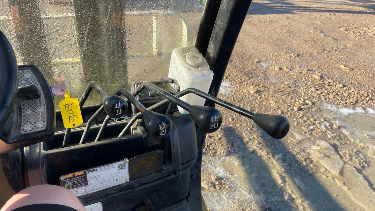 Empilhadeira a diesel YALE GDP35VXE2345: foto 7