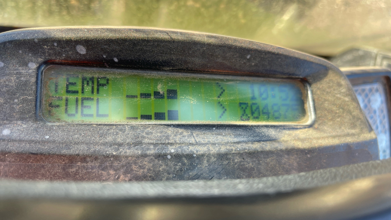 Empilhadeira a diesel YALE GDP35VXE2345: foto 6