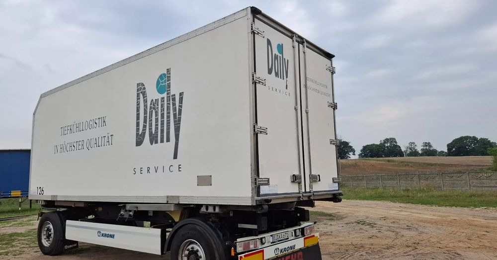 Inny Weinmann Chłodnia - Camião frigorífico: foto 2 Inny Weinmann Chłodnia - Camião frigorífico: foto 2