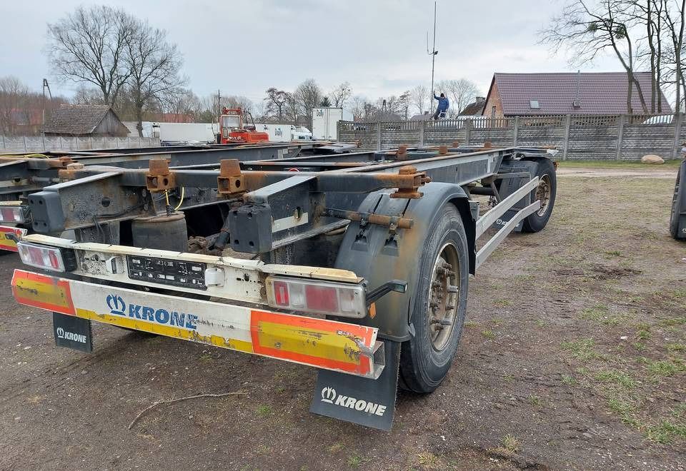 Krone BDF Laweta Rama 12/2016 - Reboque transportador de contêineres/ Caixa móvel: foto 3 Krone BDF Laweta Rama 12/2016 - Reboque transportador de contêineres/ Caixa móvel: foto 3