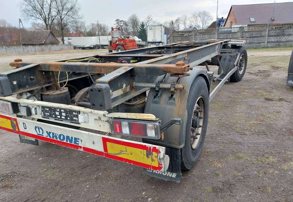 Krone BDF Laweta Rama 2015 - Reboque transportador de contêineres/ Caixa móvel: foto 3 Krone BDF Laweta Rama 2015 - Reboque transportador de contêineres/ Caixa móvel: foto 3