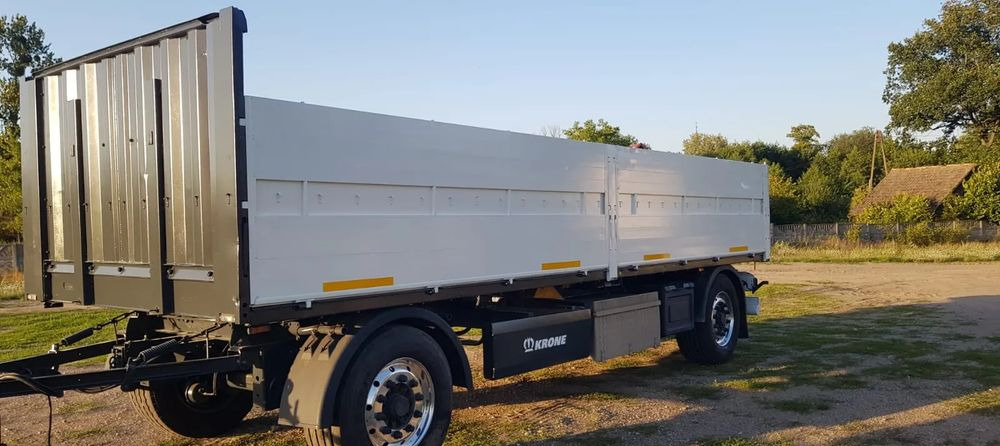 Krone Budowlana Skrzynia Odnowiona - Reboque plataforma/ Caixa aberta: foto 5 Krone Budowlana Skrzynia Odnowiona - Reboque plataforma/ Caixa aberta: foto 5