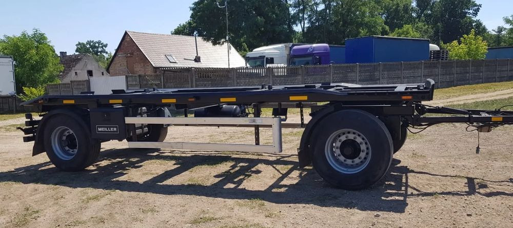 Meiller G18 EL5.0 do hakowca po remoncie kapitalnym - Reboque transportador de contêineres/ Caixa móvel: foto 4 Meiller G18 EL5.0 do hakowca po remoncie kapitalnym - Reboque transportador de contêineres/ Caixa móvel: foto 4