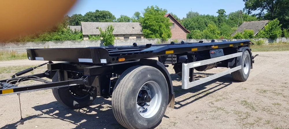 Meiller G18 EL5.0 do hakowca po remoncie kapitalnym - Reboque transportador de contêineres/ Caixa móvel: foto 1 Meiller G18 EL5.0 do hakowca po remoncie kapitalnym - Reboque transportador de contêineres/ Caixa móvel: foto 1