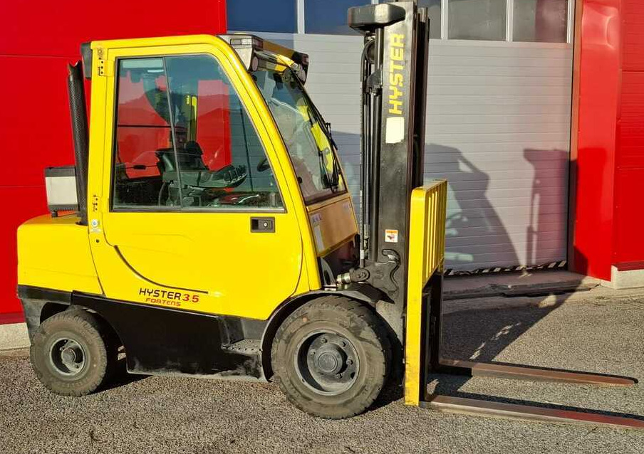 Hyster H3.5FT - Empilhadeira a diesel: foto 2 Hyster H3.5FT - Empilhadeira a diesel: foto 2