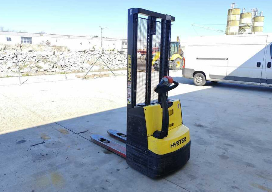 Hyster S1.0E - Stacker: foto 2 Hyster S1.0E - Stacker: foto 2