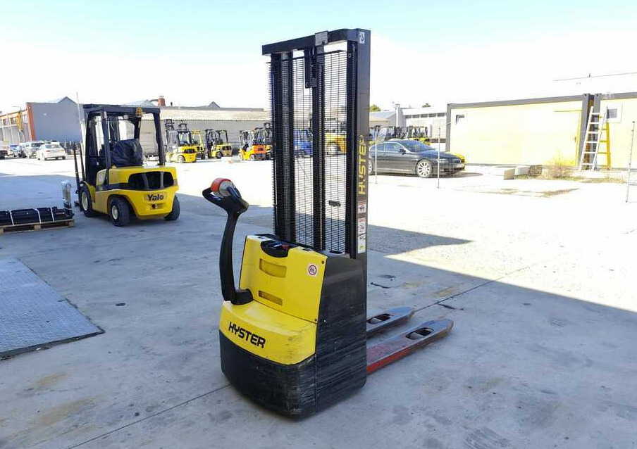 Hyster S1.0E - Stacker: foto 3 Hyster S1.0E - Stacker: foto 3