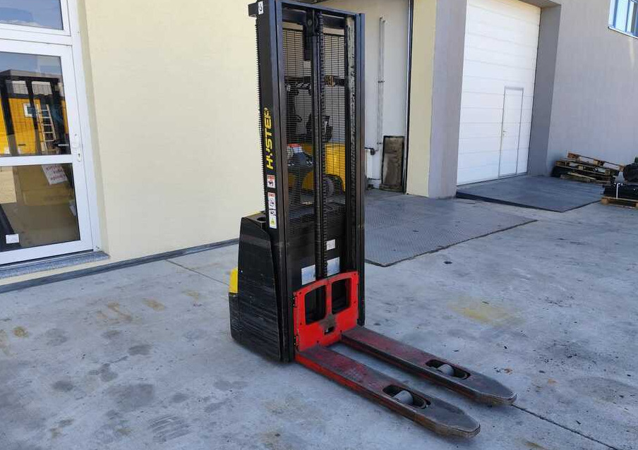 Hyster S1.0E - Stacker: foto 4 Hyster S1.0E - Stacker: foto 4