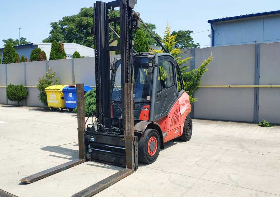 Linde H50D - Empilhadeira a diesel: foto 1 Linde H50D - Empilhadeira a diesel: foto 1