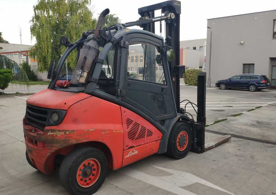 Linde H50D - Empilhadeira a diesel: foto 3 Linde H50D - Empilhadeira a diesel: foto 3