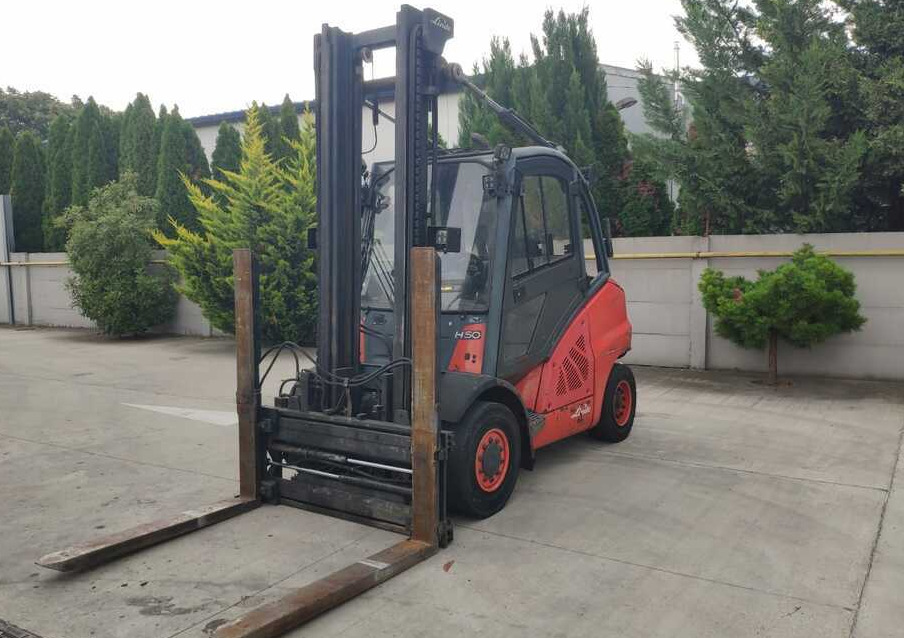 Linde H50D - Empilhadeira a diesel: foto 1 Linde H50D - Empilhadeira a diesel: foto 1