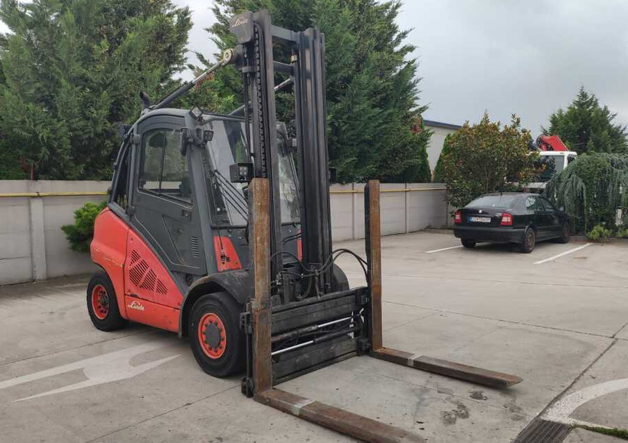Linde H50D - Empilhadeira a diesel: foto 4 Linde H50D - Empilhadeira a diesel: foto 4