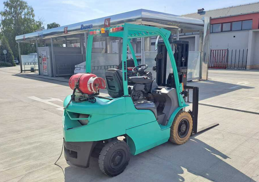 Mitsubishi FG25N - Empilhadeira a gás: foto 4 Mitsubishi FG25N - Empilhadeira a gás: foto 4