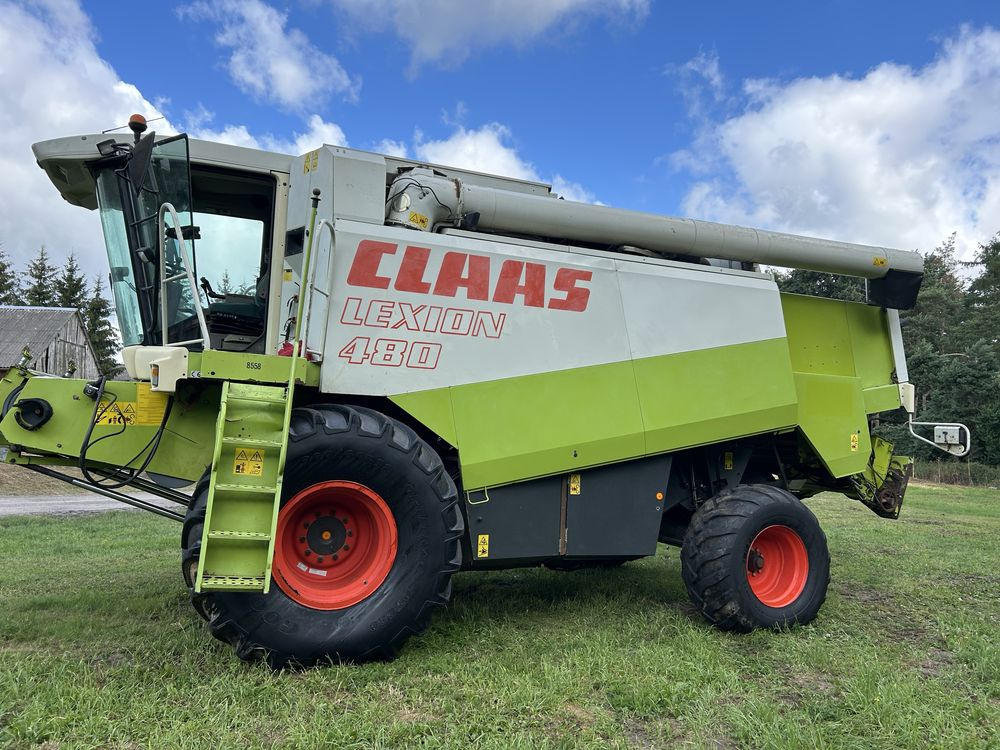 Kombajn do kukurydzy Claas Lexion 480 Mercedes v6 Heder Vario 7.5m - Ceifeira debulhadora: foto 5 Kombajn do kukurydzy Claas Lexion 480 Mercedes v6 Heder Vario 7.5m - Ceifeira debulhadora: foto 5