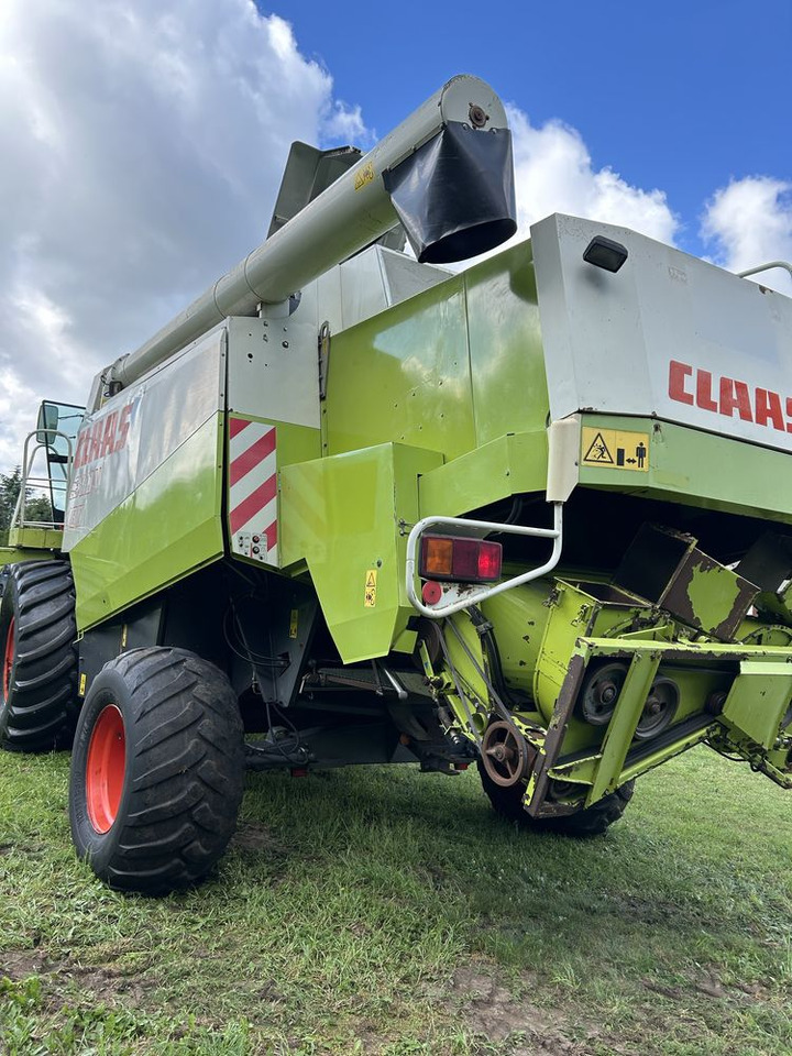 Kombajn do kukurydzy Claas Lexion 480 Mercedes v6 Heder Vario 7.5m - Ceifeira debulhadora: foto 3 Kombajn do kukurydzy Claas Lexion 480 Mercedes v6 Heder Vario 7.5m - Ceifeira debulhadora: foto 3