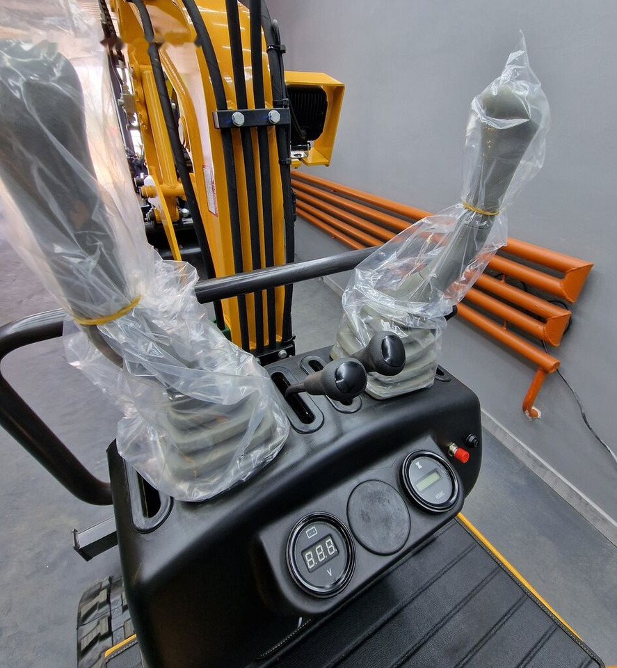 Mini escavadeira novo Berger Kraus BK800BS Nowa minikoparka Mini excavator Torsion arm: foto 11