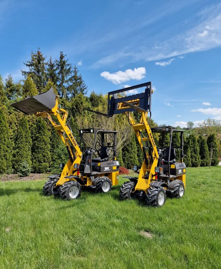 Pá carregadora novo Berger Kraus BK906: foto 12