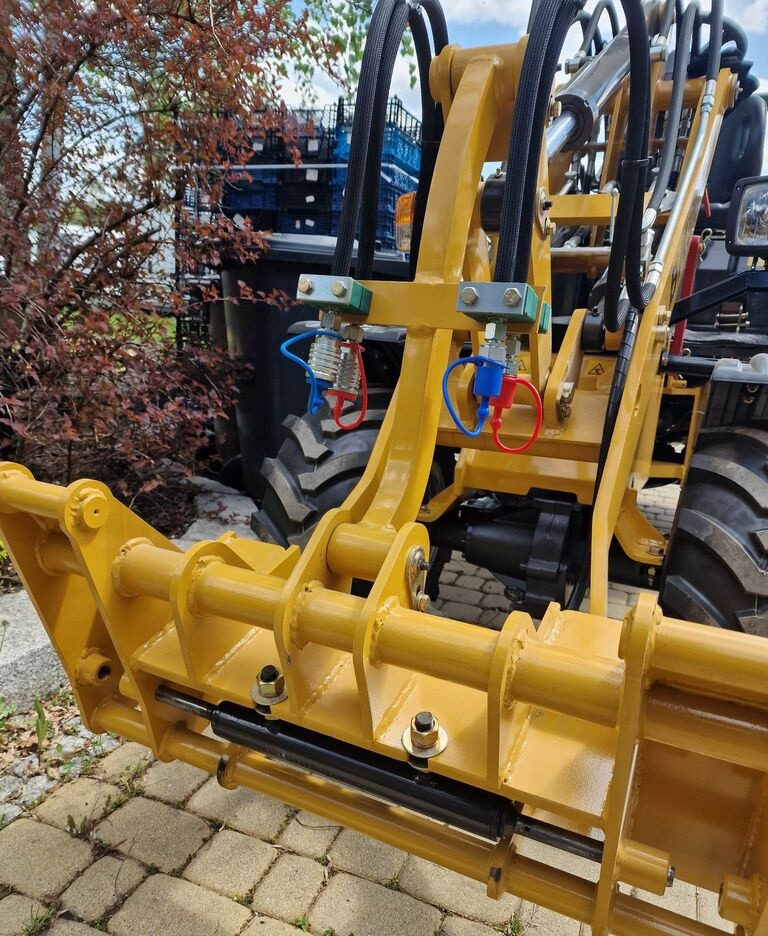 Pá carregadora novo Berger Kraus BK906: foto 11