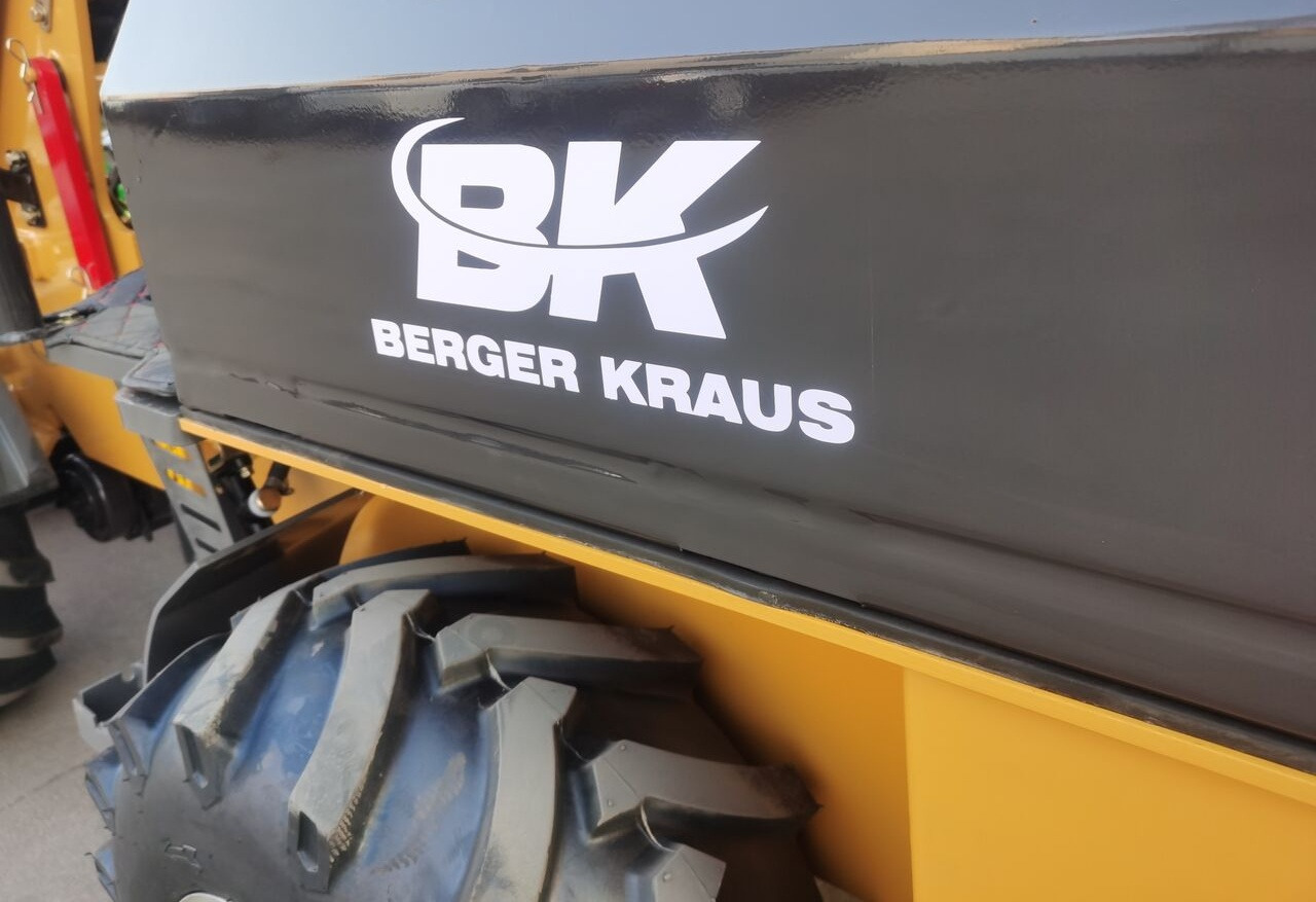 Pá carregadora novo Berger Kraus BK906: foto 8