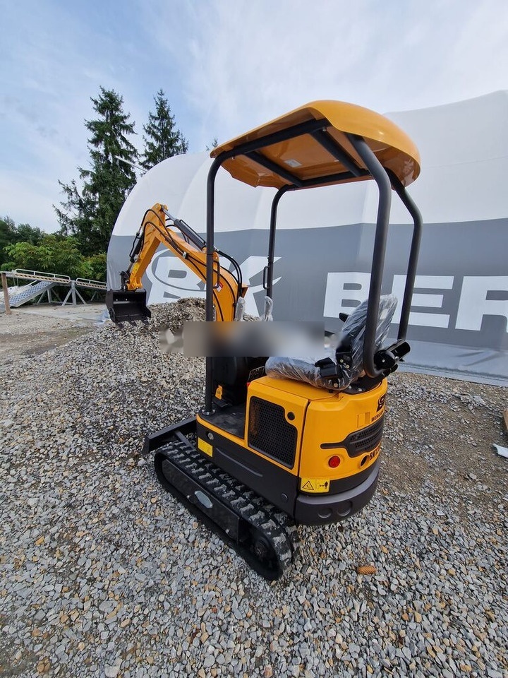 Mini escavadeira novo Berger Kraus Nowy BERGER KRAUS BK1200AS KUBOTA skrętne ramie +osprzet: foto 14 Mini escavadeira novo Berger Kraus Nowy BERGER KRAUS BK1200AS KUBOTA skrętne ramie +osprzet: foto 14