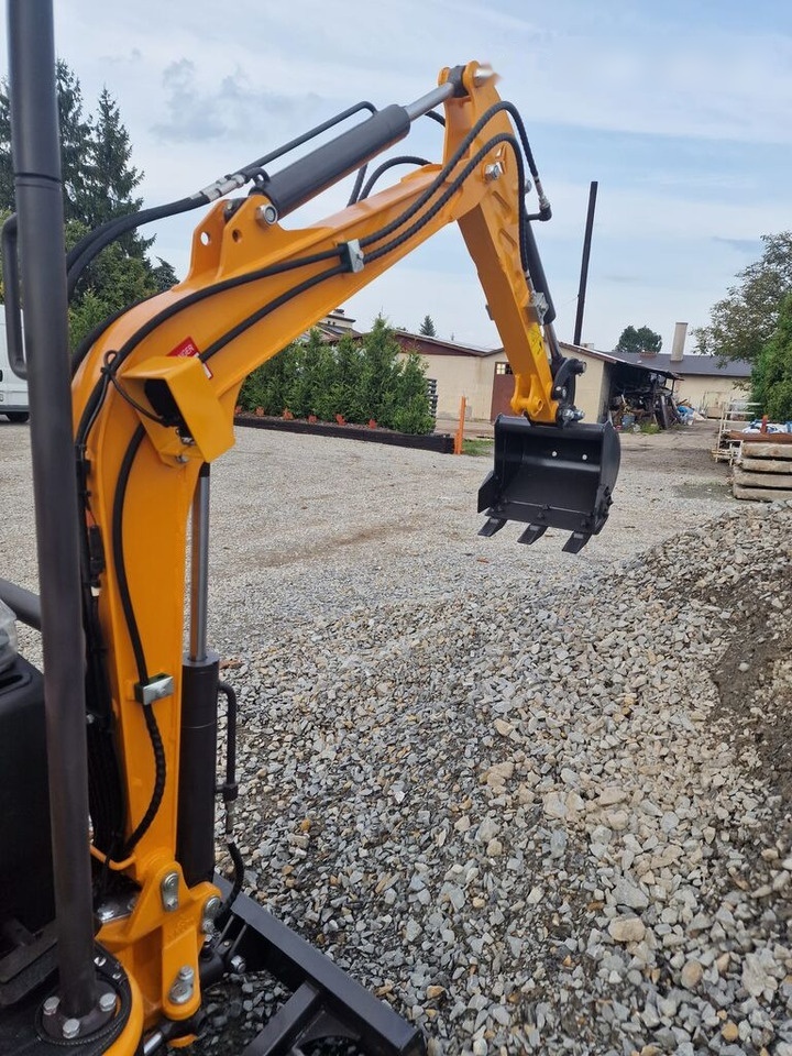 Mini escavadeira novo Berger Kraus Nowy BERGER KRAUS BK1200AS KUBOTA skrętne ramie +osprzet: foto 7 Mini escavadeira novo Berger Kraus Nowy BERGER KRAUS BK1200AS KUBOTA skrętne ramie +osprzet: foto 7