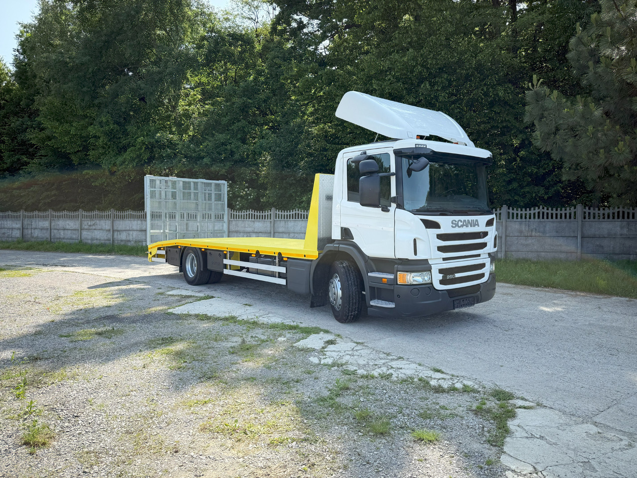 SCANIA P280 - Caminhão reboque: foto 1 SCANIA P280 - Caminhão reboque: foto 1